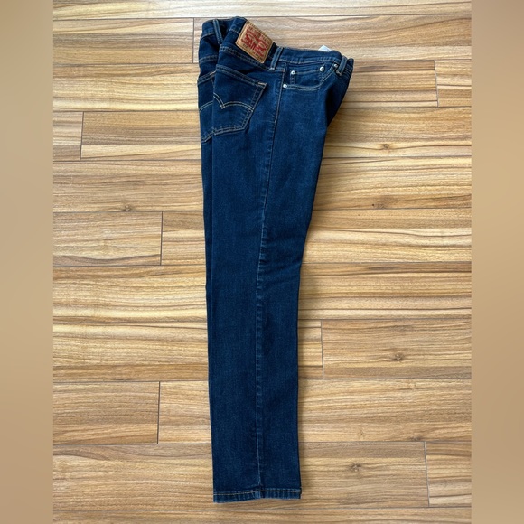 Levi’s Men’s 511 Slim Fit Jeans 32x32 color: dark hollow waterless - NEW - Picture 2 of 4